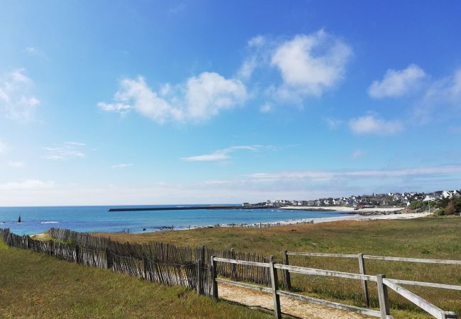 Ferienhaus in Audierne - 534-Villa am Strand-Strand in 100m Ferienhaus in Audierne - 534-Villa am Strand-Strand in 100m