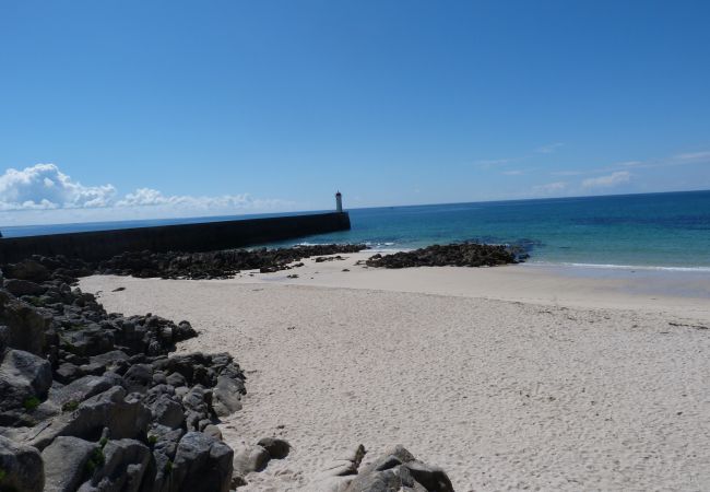 Ferienhaus in Audierne - 534-Villa am Strand-Strand in 100m Ferienhaus in Audierne - 534-Villa am Strand-Strand in 100m