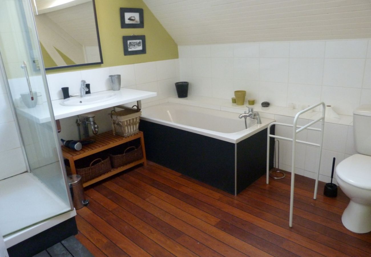 Ferienhaus in Audierne - 534-Villa am Strand-Strand in 100m
