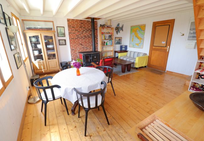 Ferienhaus in Plouhinec - 704-Villa des Seemanns Strand in 300m Ferienhaus in Plouhinec - 704-Villa des Seemanns Strand in 300m