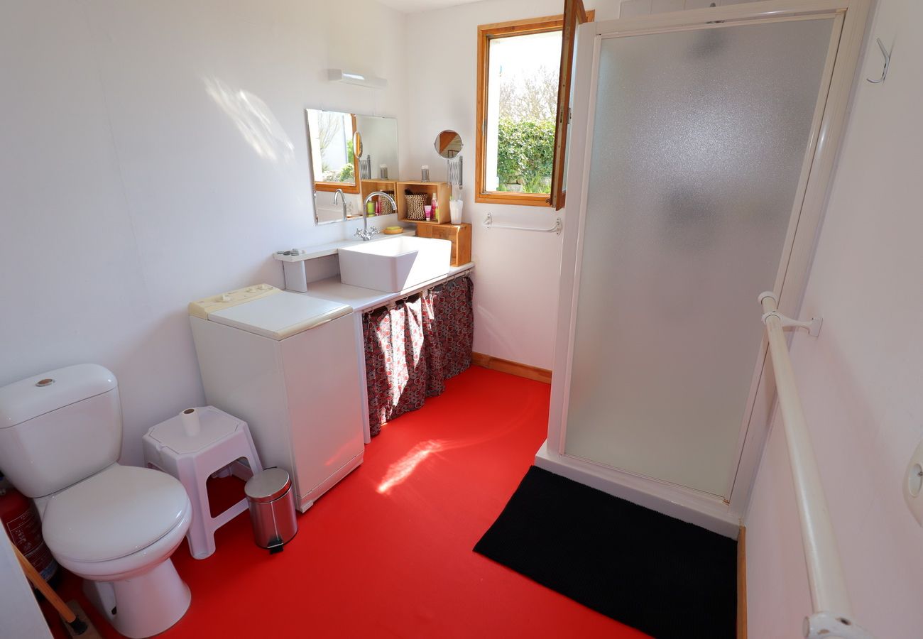 Ferienhaus in Plouhinec - 704-Villa des Seemanns Strand in 300m