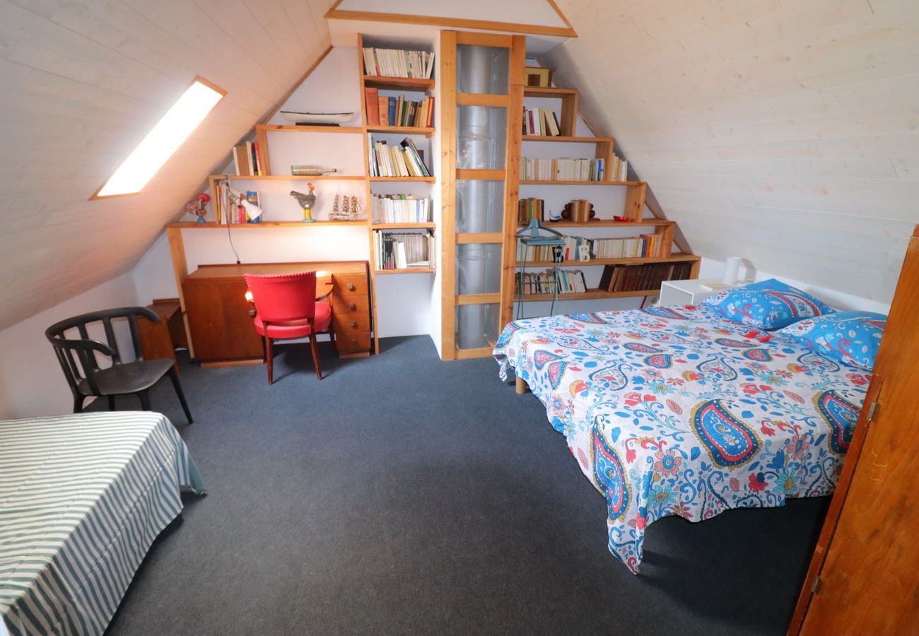 Ferienhaus in Plouhinec - 704-Villa des Seemanns Strand in 300m