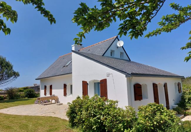 Ferienhaus in Esquibien - 480-Villa der Dünen von St Tugen