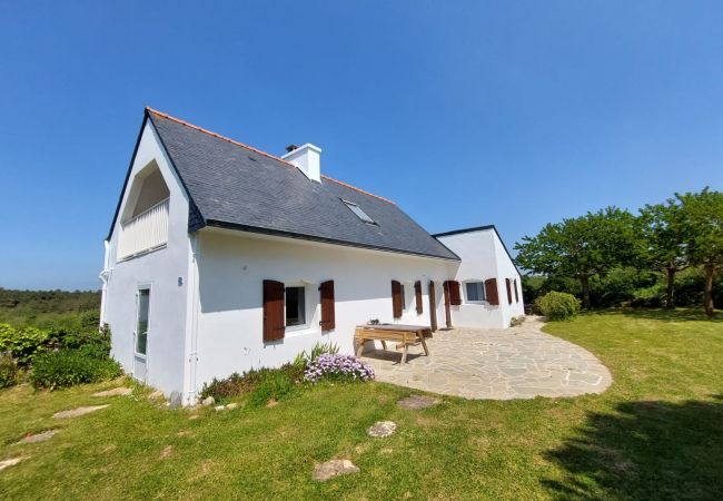 Ferienhaus in Esquibien - 480-Villa der Dünen von St Tugen