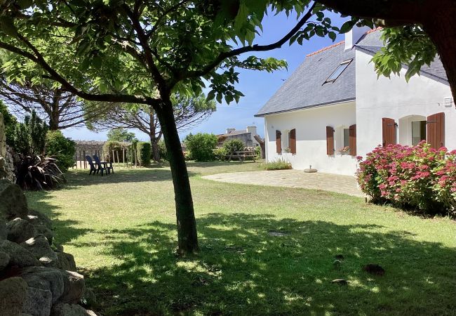 Ferienhaus in Esquibien - 480-Villa der Dünen von St Tugen Ferienhaus in Esquibien - 480-Villa der Dünen von St Tugen