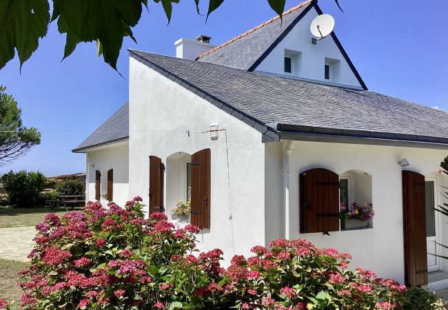 Ferienhaus in Esquibien - 480-Villa der Dünen von St Tugen Ferienhaus in Esquibien - 480-Villa der Dünen von St Tugen