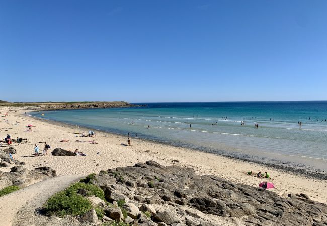 Ferienhaus in Esquibien - 480-Villa der Dünen von St Tugen Ferienhaus in Esquibien - 480-Villa der Dünen von St Tugen