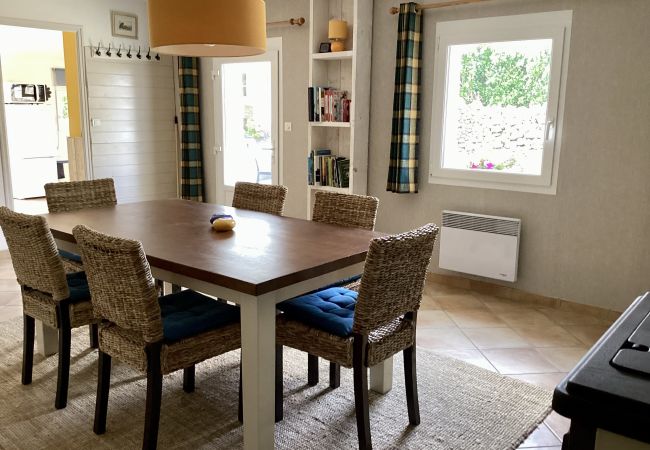 Ferienhaus in Esquibien - 480-Villa der Dünen von St Tugen Ferienhaus in Esquibien - 480-Villa der Dünen von St Tugen