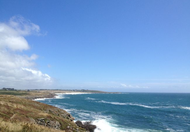 Ferienhaus in Esquibien - 480-Villa der Dünen von St Tugen Ferienhaus in Esquibien - 480-Villa der Dünen von St Tugen