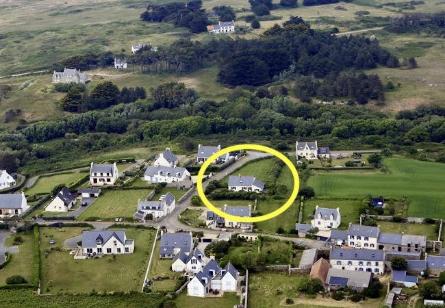 Ferienhaus in Esquibien - 480-Villa der Dünen von St Tugen Ferienhaus in Esquibien - 480-Villa der Dünen von St Tugen