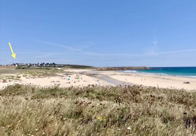 Ferienhaus in Esquibien - 480-Villa der Dünen von St Tugen Ferienhaus in Esquibien - 480-Villa der Dünen von St Tugen