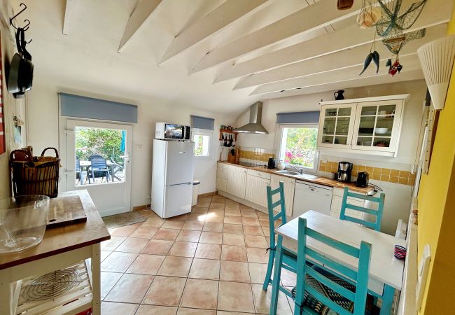 Ferienhaus in Esquibien - 480-Villa der Dünen von St Tugen Ferienhaus in Esquibien - 480-Villa der Dünen von St Tugen