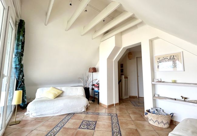 Ferienhaus in Esquibien - 480-Villa der Dünen von St Tugen Ferienhaus in Esquibien - 480-Villa der Dünen von St Tugen