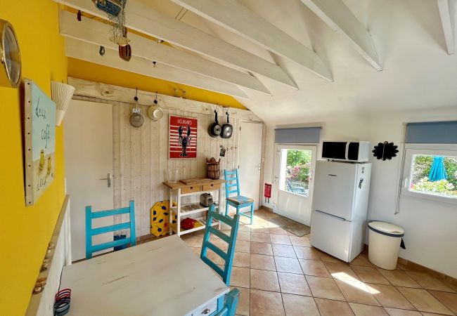 Ferienhaus in Esquibien - 480-Villa der Dünen von St Tugen Ferienhaus in Esquibien - 480-Villa der Dünen von St Tugen