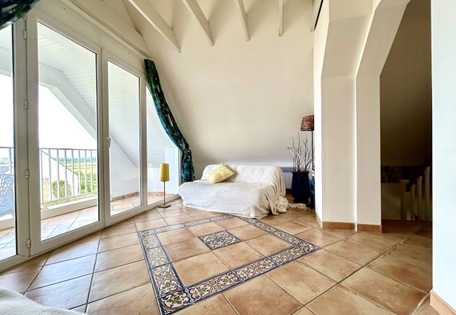 Ferienhaus in Esquibien - 480-Villa der Dünen von St Tugen Ferienhaus in Esquibien - 480-Villa der Dünen von St Tugen