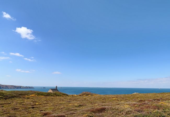 Ferienhaus in Plouhinec - 605-VIlla ocean. Der Atlantik am Ende des Gartens Ferienhaus in Plouhinec - 605-VIlla ocean. Der Atlantik am Ende des Gartens