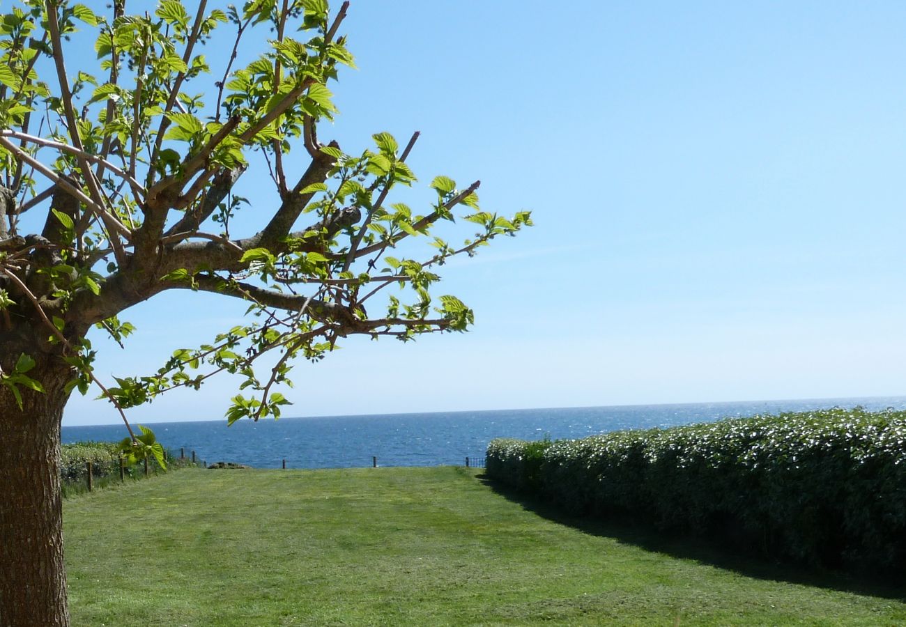 Ferienhaus in Plouhinec - 605-VIlla ocean. Der Atlantik am Ende des Gartens