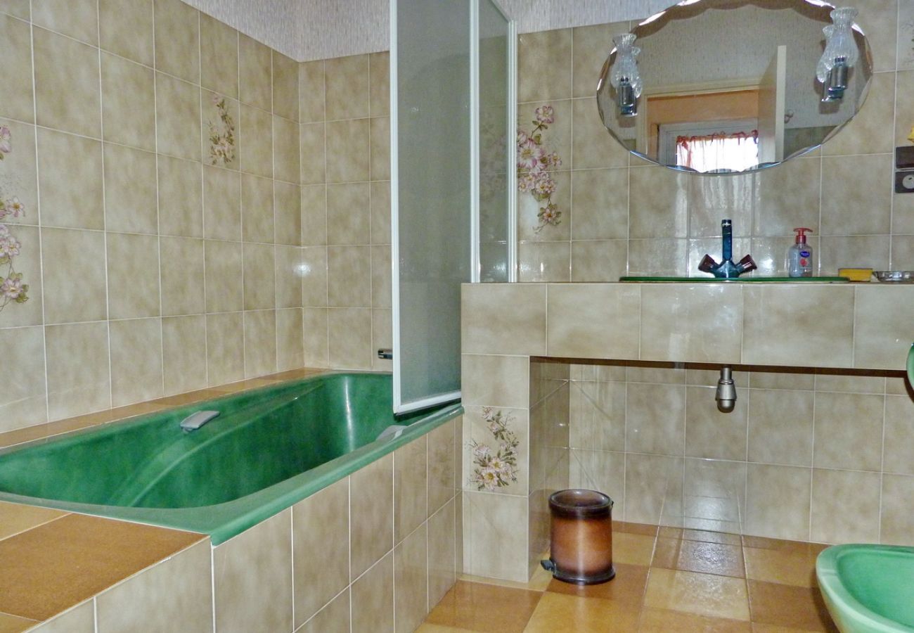 Ferienhaus in Plouhinec - 605-VIlla ocean. Der Atlantik am Ende des Gartens