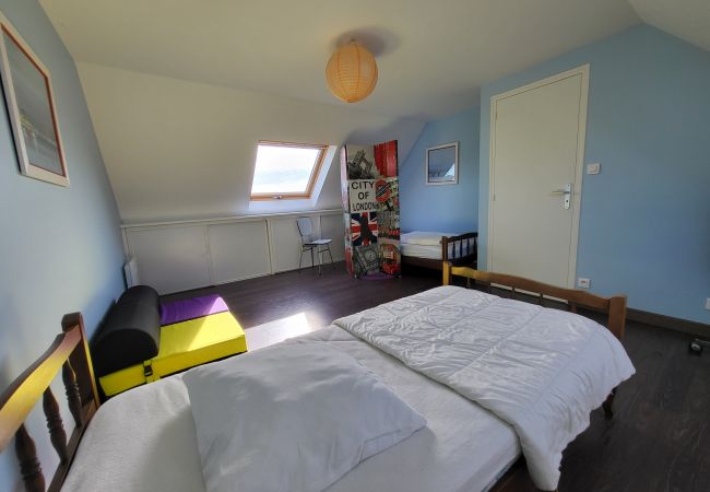 Ferienhaus in Primelin - 625-VIlla Penzer zum Surfen in St Tugen Ferienhaus in Primelin - 625-VIlla Penzer zum Surfen in St Tugen