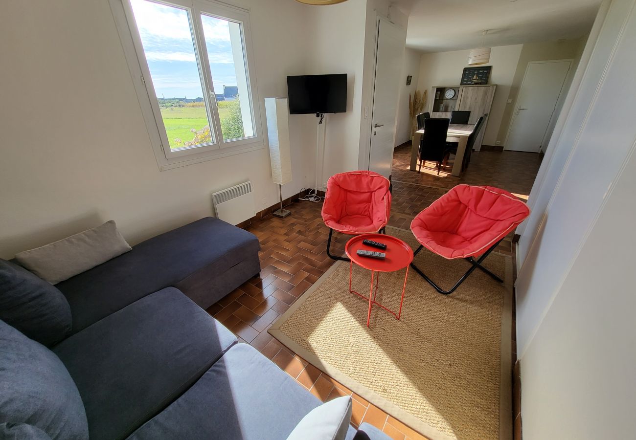 Ferienhaus in Primelin - 625-VIlla Penzer zum Surfen in St Tugen