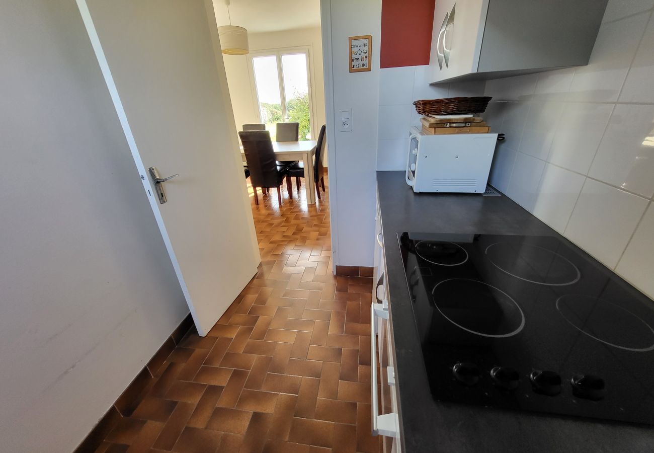Ferienhaus in Primelin - 625-VIlla Penzer zum Surfen in St Tugen