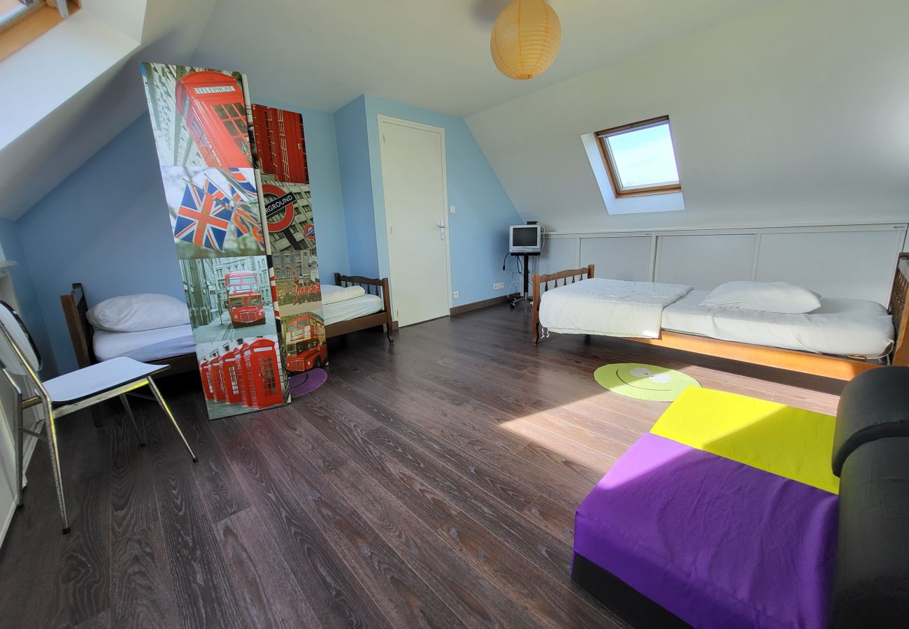Ferienhaus in Primelin - 625-VIlla Penzer zum Surfen in St Tugen