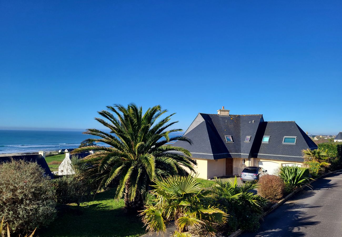Villa in Plouhinec - 688-Villa de la Baie, Meerblick, 300m vom Strand entfernt