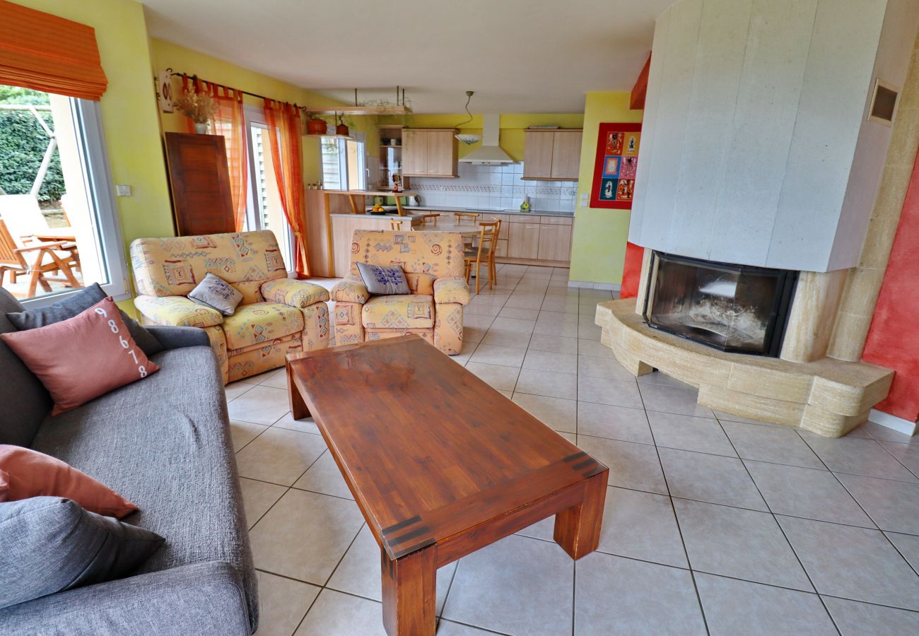 Villa in Plouhinec - 688-Villa de la Baie, Meerblick, 300m vom Strand entfernt