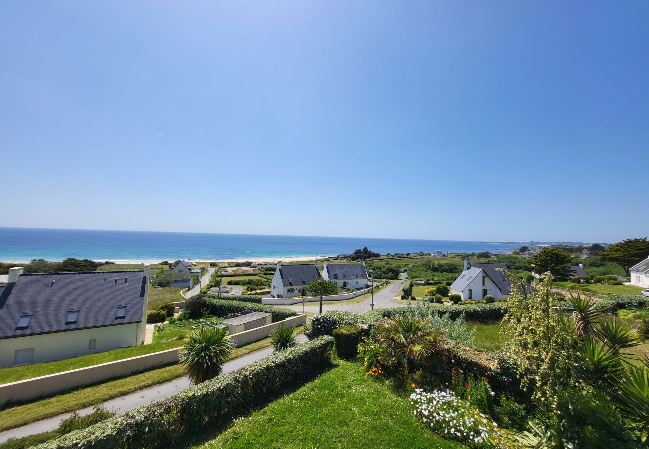 Villa in Plouhinec - 688-Villa de la Baie, Meerblick, 300m vom Strand entfernt