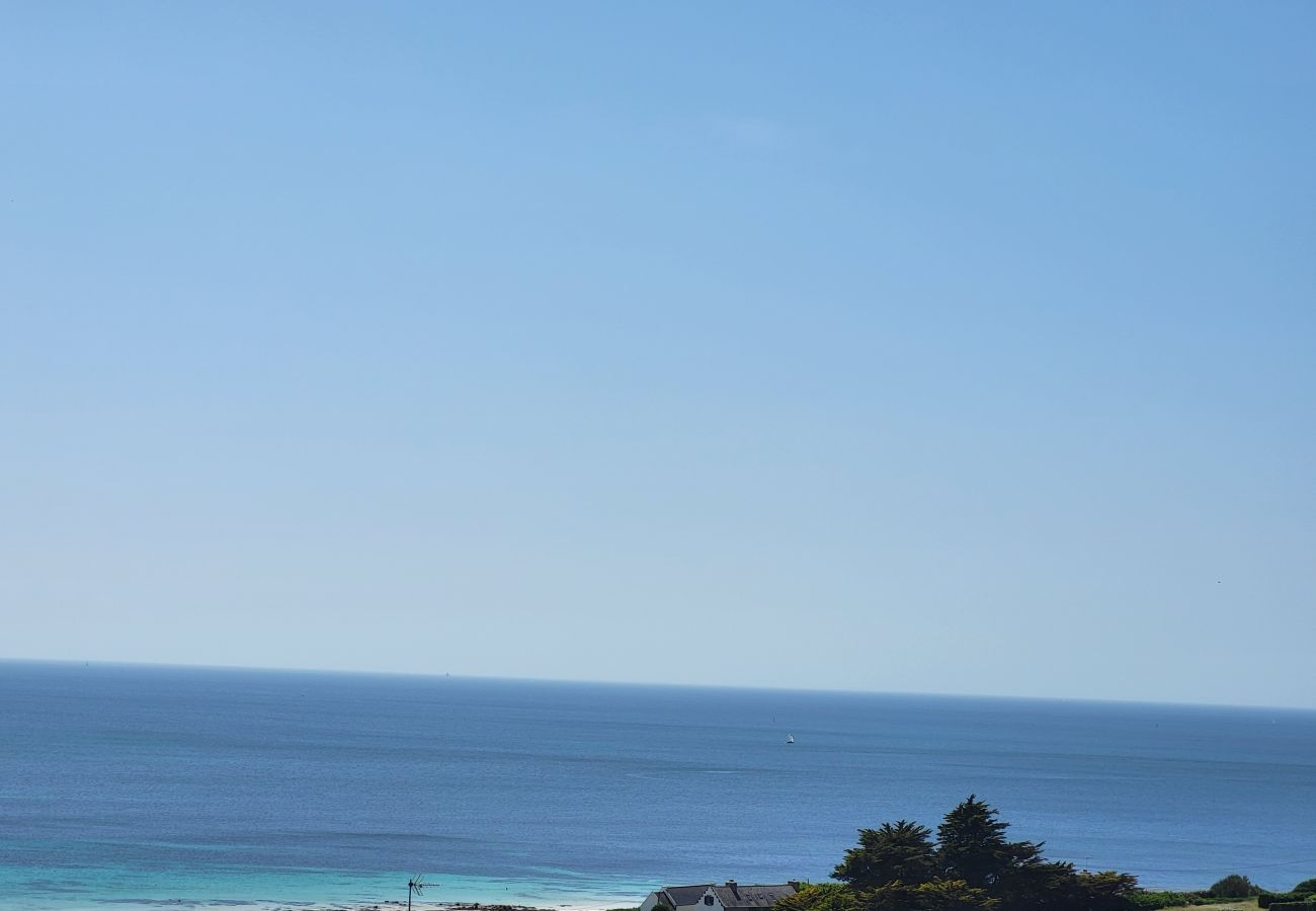 Villa in Plouhinec - 688-Villa de la Baie, Meerblick, 300m vom Strand entfernt