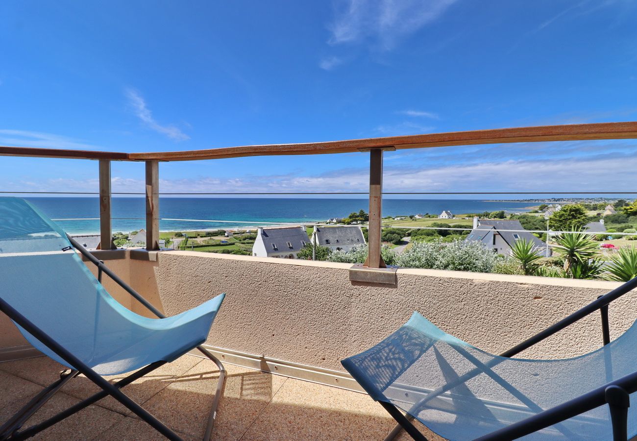 Villa in Plouhinec - 688-Villa de la Baie, Meerblick, 300m vom Strand entfernt