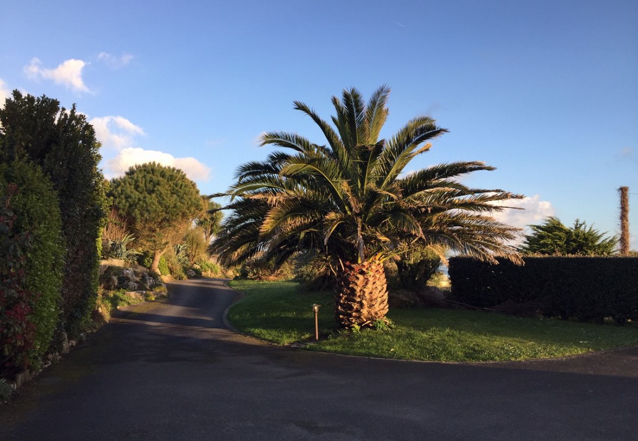 Villa in Plouhinec - 688-Villa de la Baie, Meerblick, 300m vom Strand entfernt