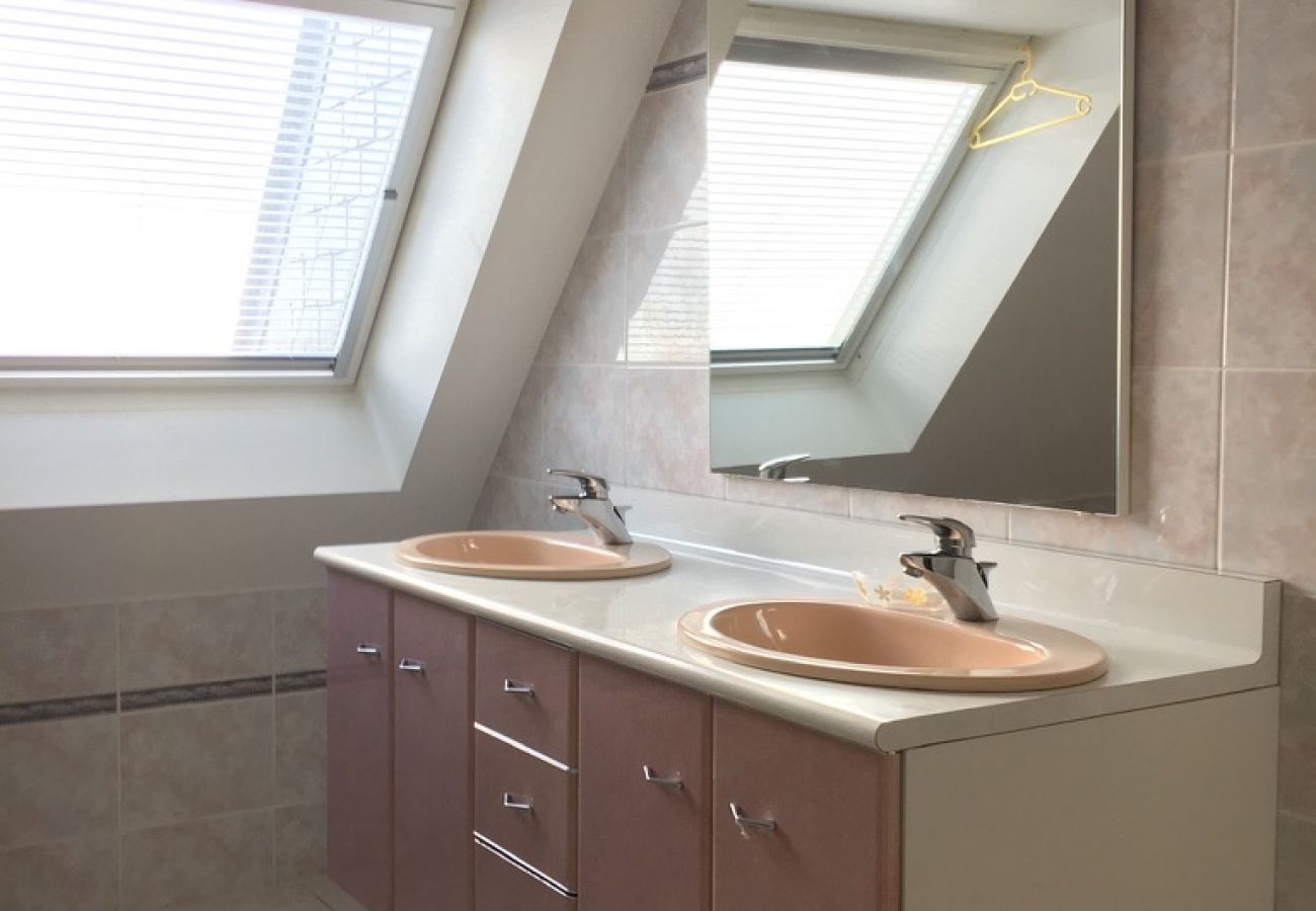 Villa in Plouhinec - 688-Villa de la Baie, Meerblick, 300m vom Strand entfernt