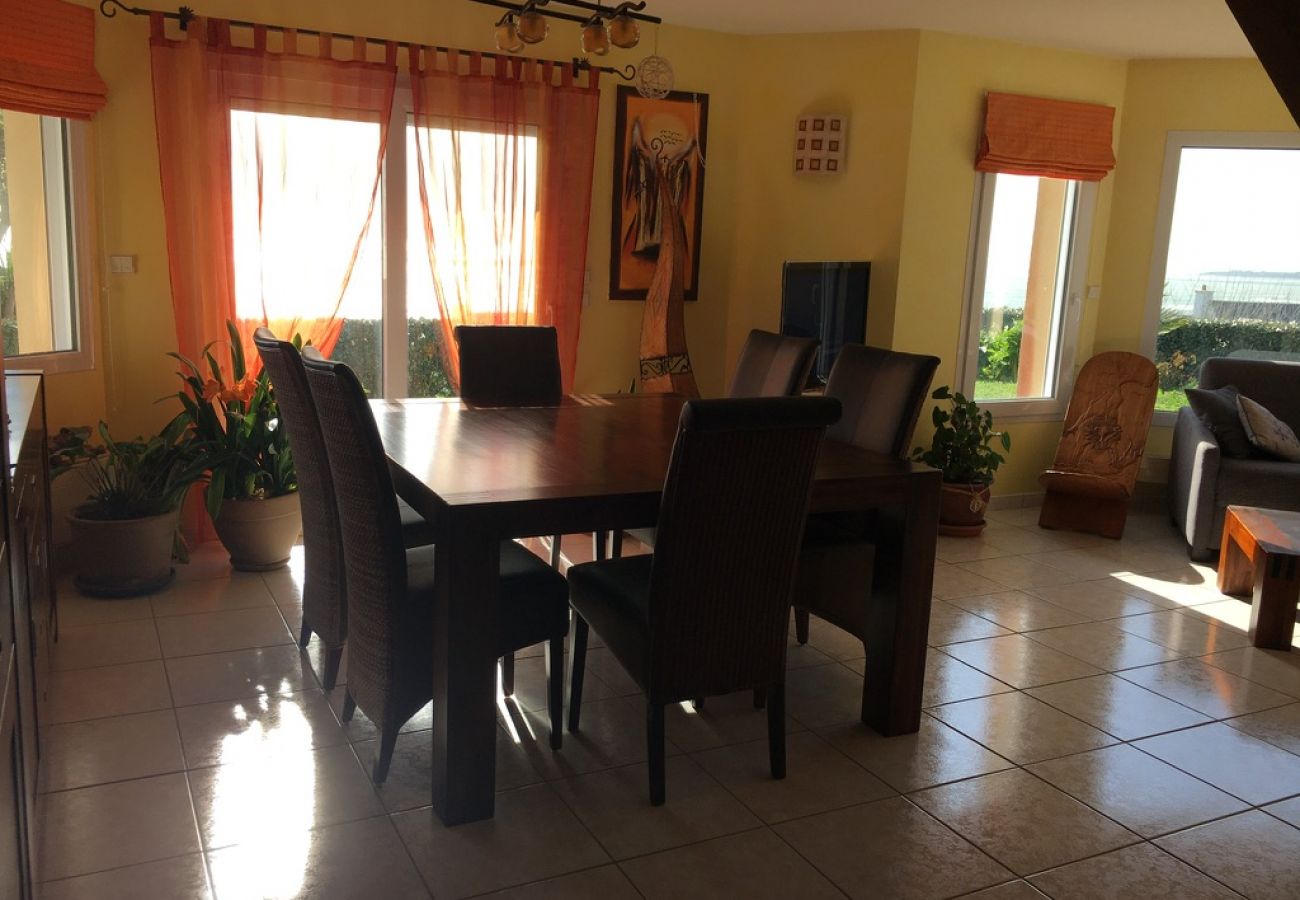Villa in Plouhinec - 688-Villa de la Baie, Meerblick, 300m vom Strand entfernt