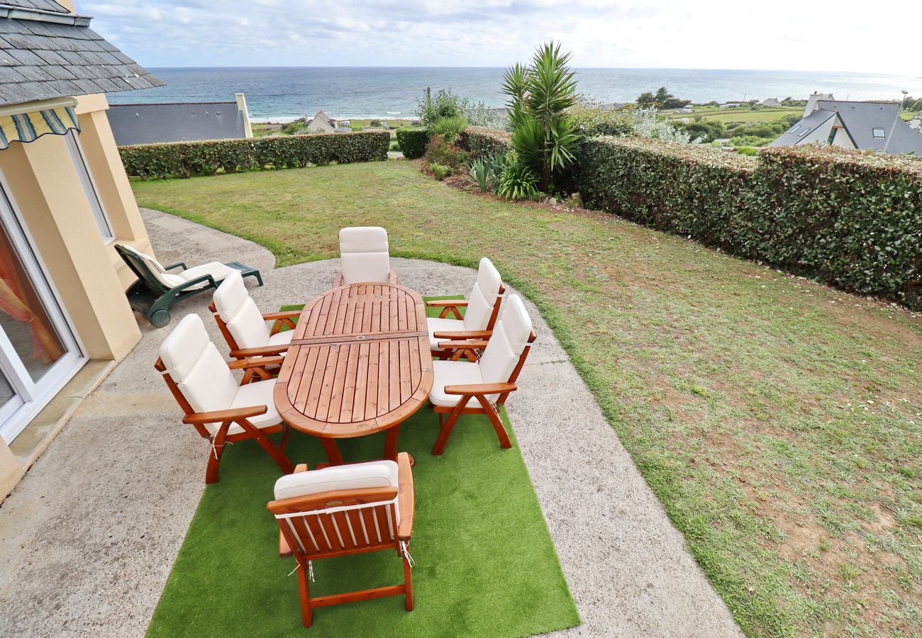Villa in Plouhinec - 688-Villa de la Baie, Meerblick, 300m vom Strand entfernt