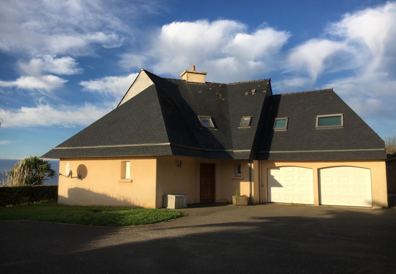 Villa in Plouhinec - 688-Villa de la Baie, Meerblick, 300m vom Strand entfernt