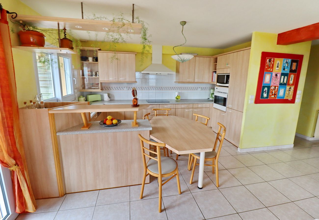 Villa in Plouhinec - 688-Villa de la Baie, Meerblick, 300m vom Strand entfernt