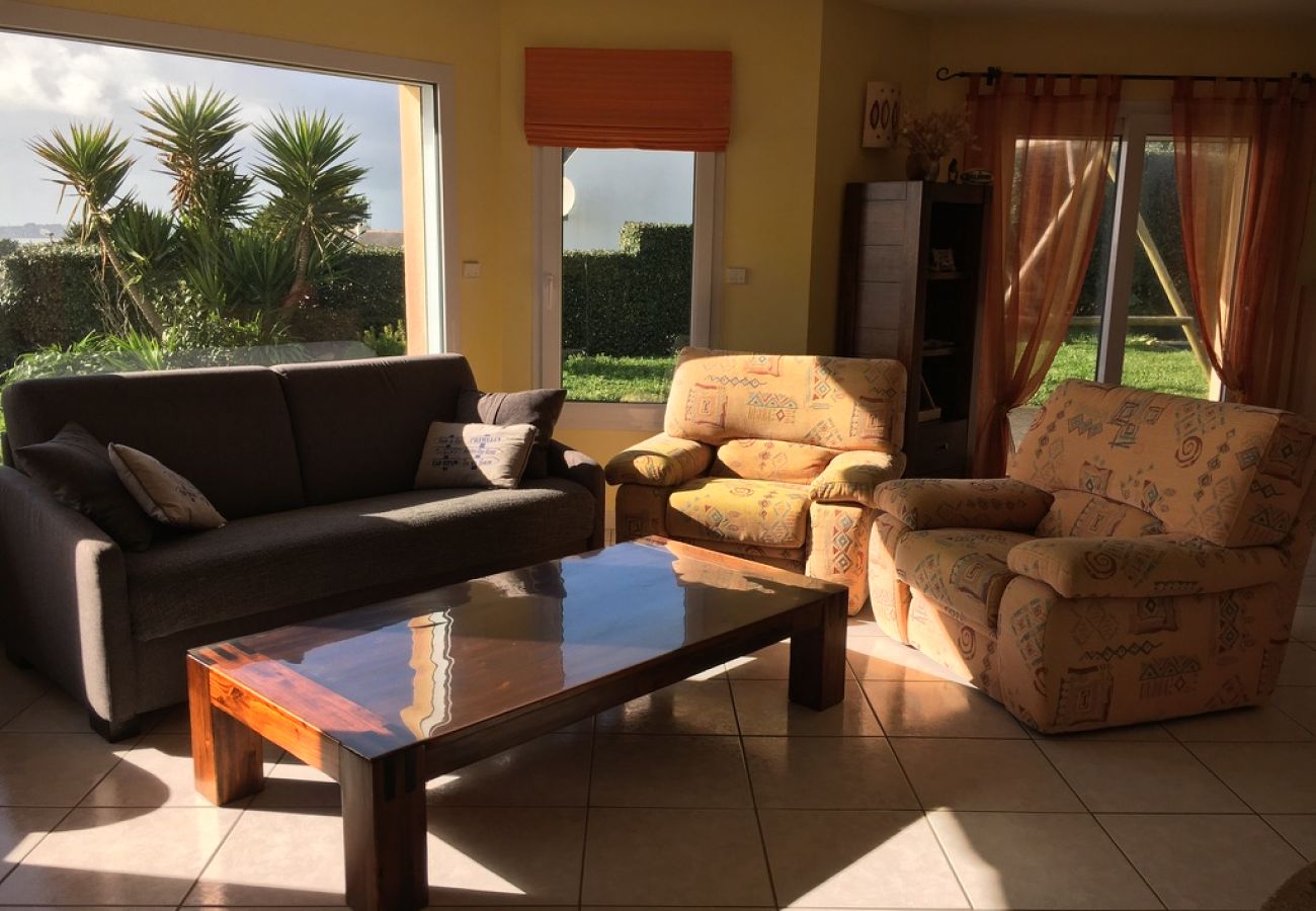 Villa in Plouhinec - 688-Villa de la Baie, Meerblick, 300m vom Strand entfernt