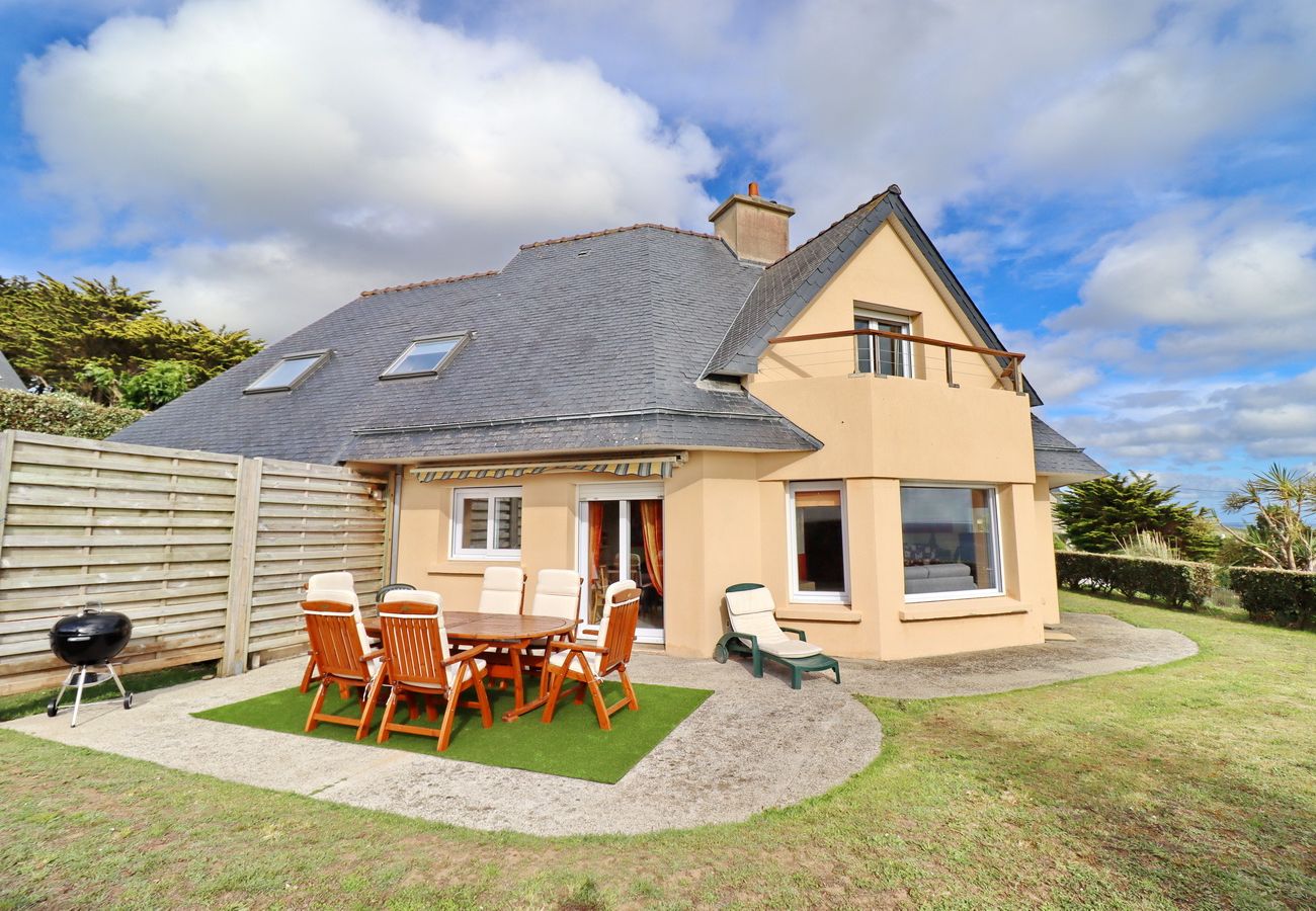 Villa in Plouhinec - 688-Villa de la Baie, Meerblick, 300m vom Strand entfernt