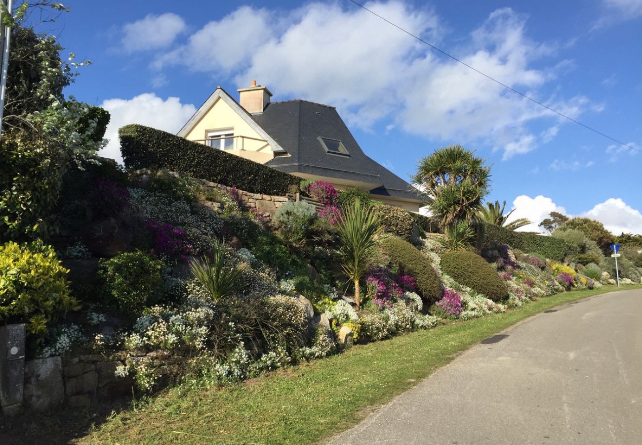 Villa in Plouhinec - 688-Villa de la Baie, Meerblick, 300m vom Strand entfernt