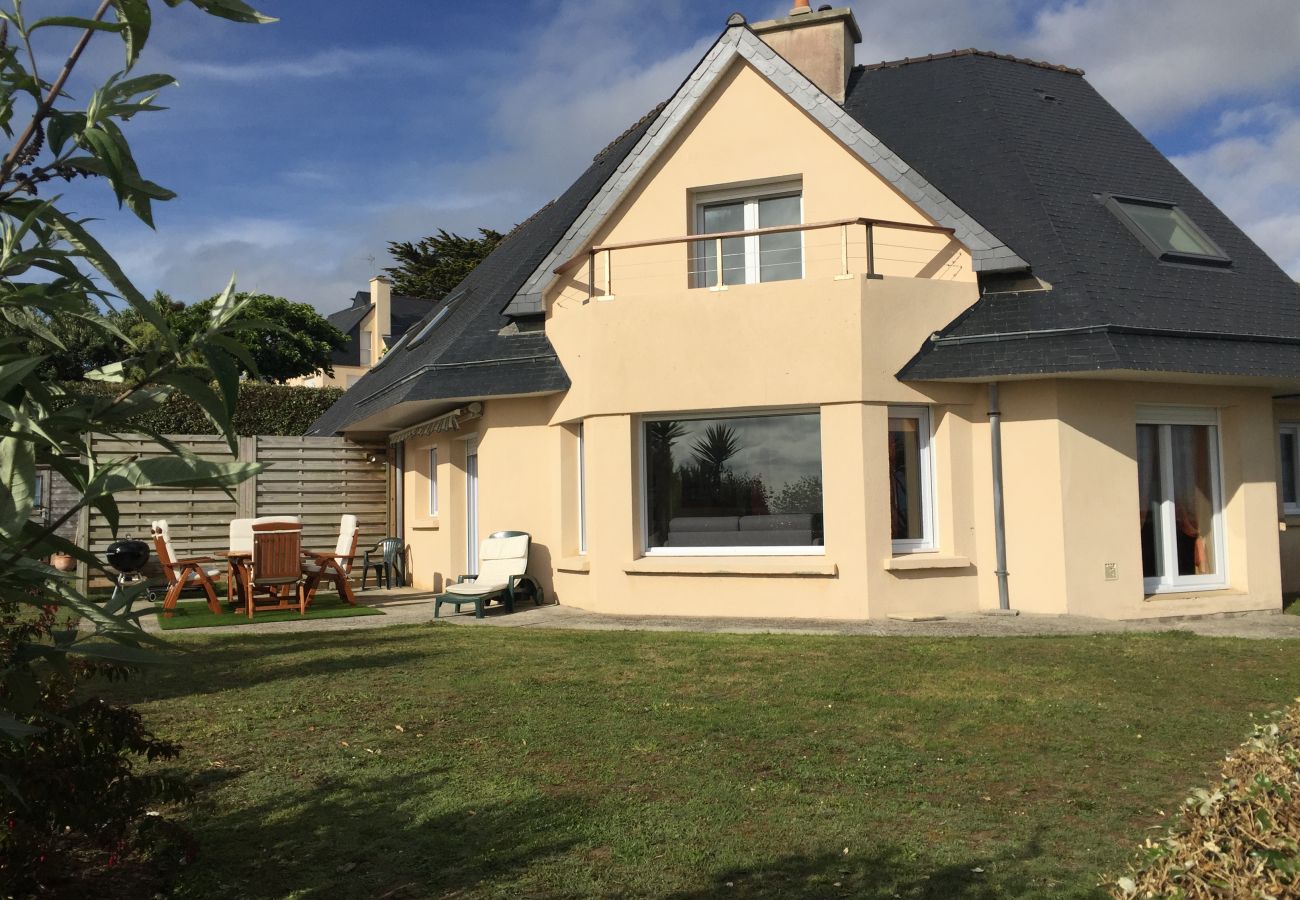 Villa in Plouhinec - 688-Villa de la Baie, Meerblick, 300m vom Strand entfernt