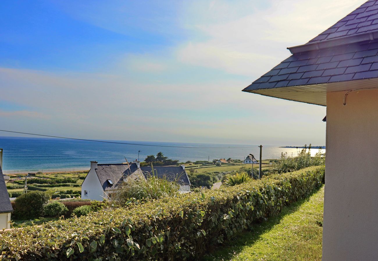 Villa in Plouhinec - 688-Villa de la Baie, Meerblick, 300m vom Strand entfernt