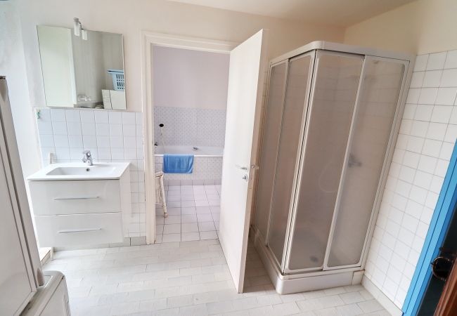 Ferienhaus in Primelin - 391-Schönes Fischerhaus, in Meeresnähe mit Meerblick. Ferienhaus in Primelin - 391-Schönes Fischerhaus, in Meeresnähe mit Meerblick.