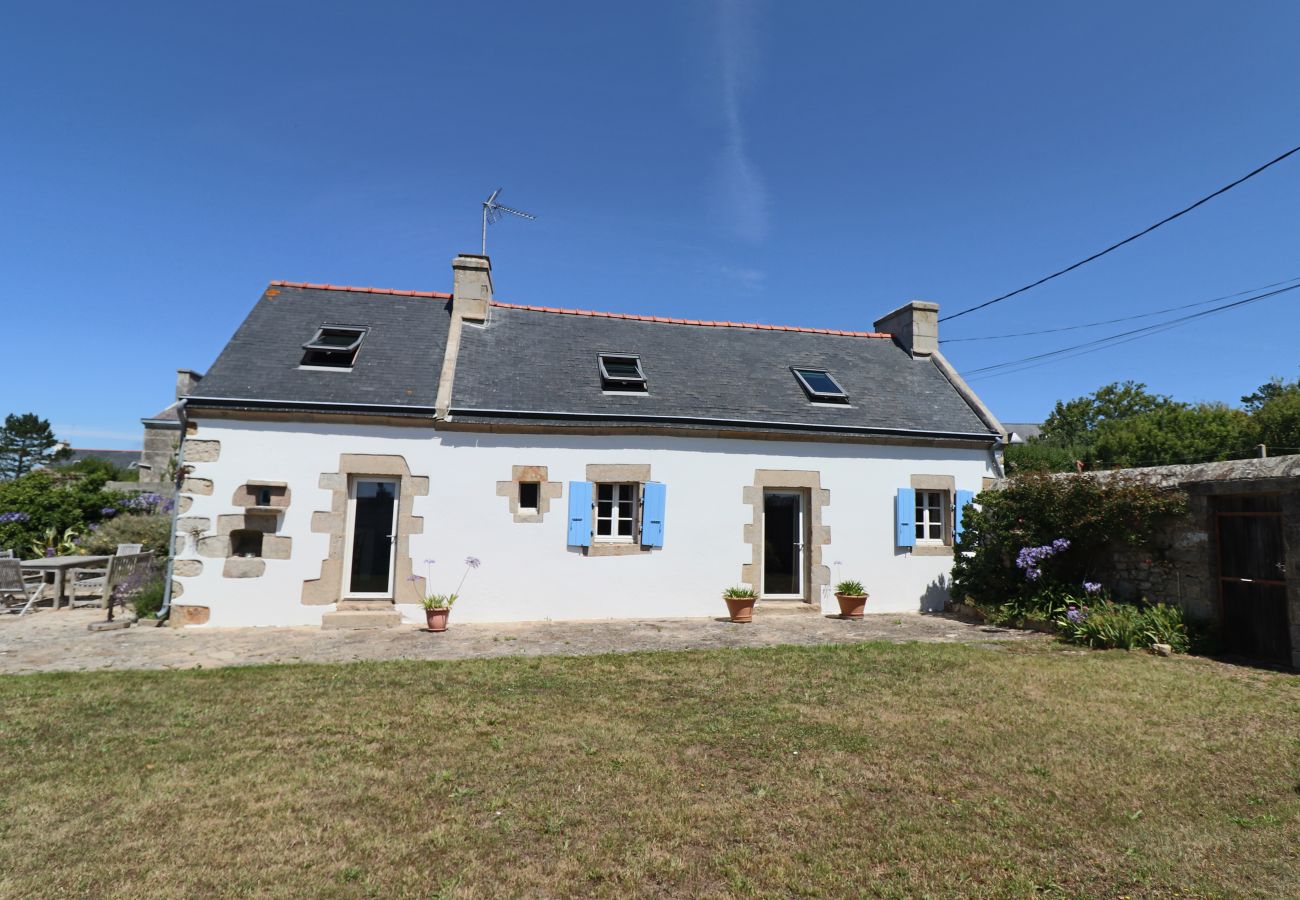 Ferienhaus in Primelin - 391-Schönes Fischerhaus, in Meeresnähe mit Meerblick.