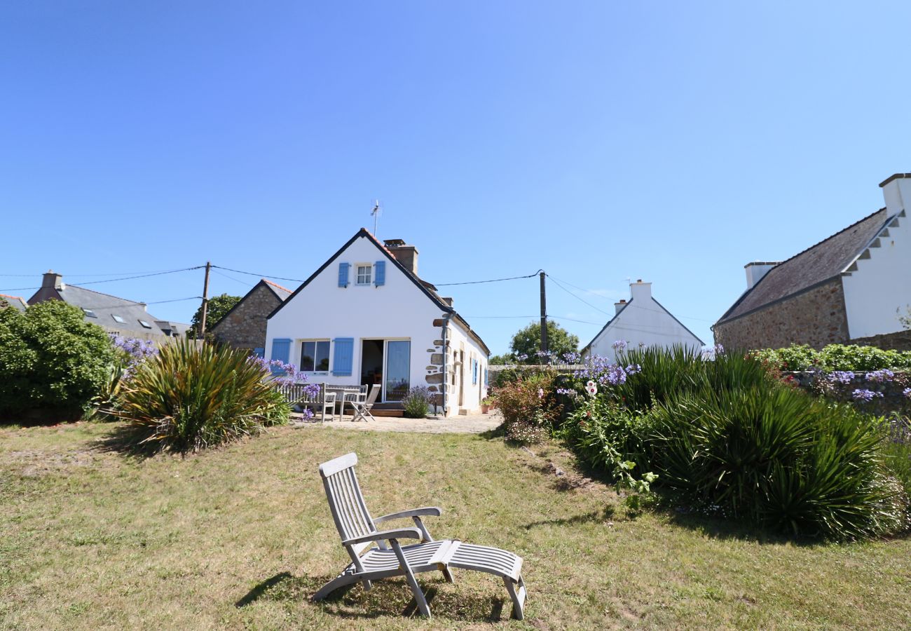 Ferienhaus in Primelin - 391-Schönes Fischerhaus, in Meeresnähe mit Meerblick.