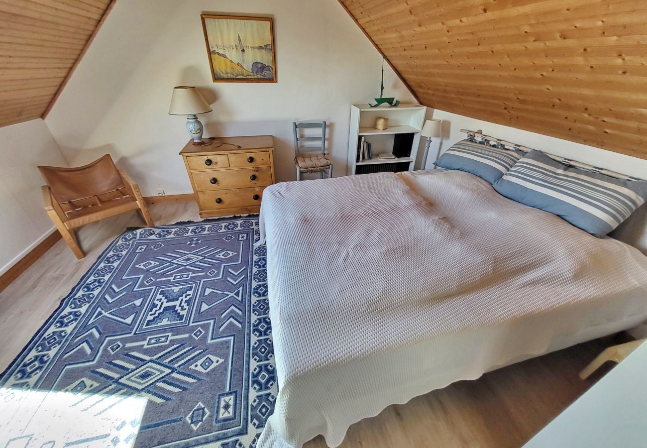 Ferienhaus in Primelin - 391-Schönes Fischerhaus, in Meeresnähe mit Meerblick.
