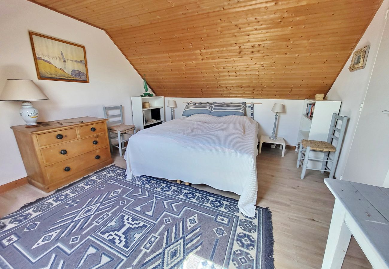 Ferienhaus in Primelin - 391-Schönes Fischerhaus, in Meeresnähe mit Meerblick.