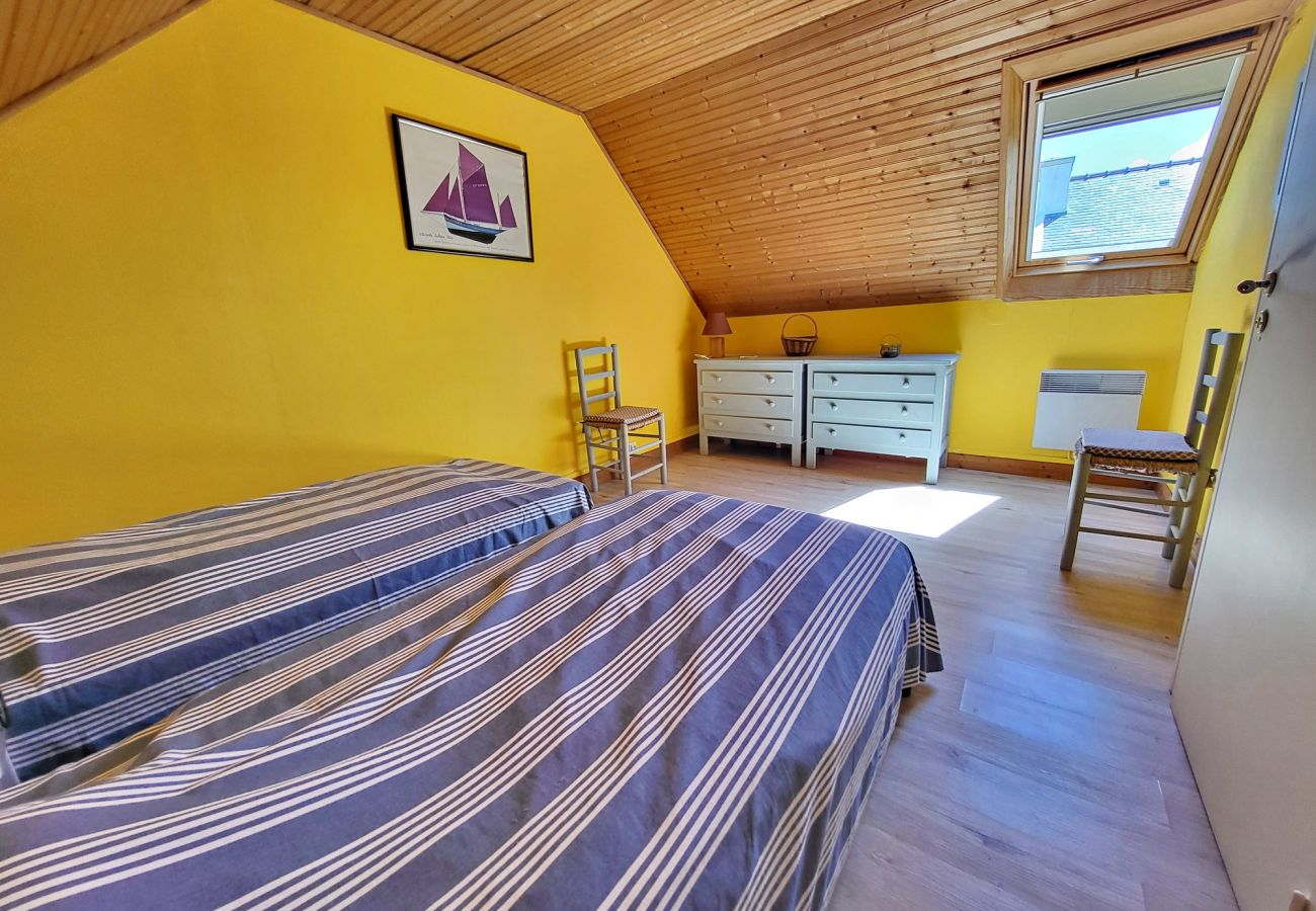 Ferienhaus in Primelin - 391-Schönes Fischerhaus, in Meeresnähe mit Meerblick.
