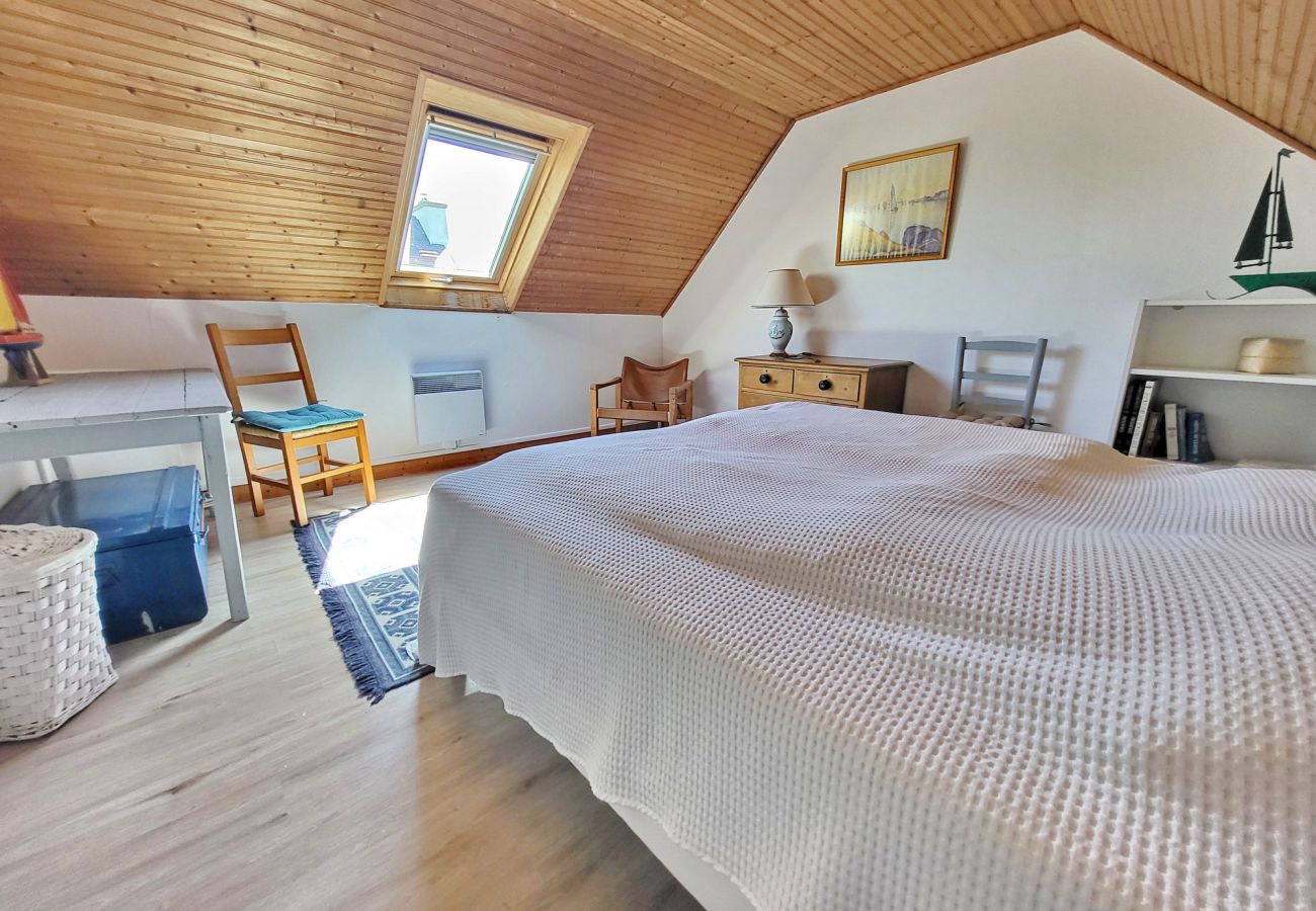 Ferienhaus in Primelin - 391-Schönes Fischerhaus, in Meeresnähe mit Meerblick.