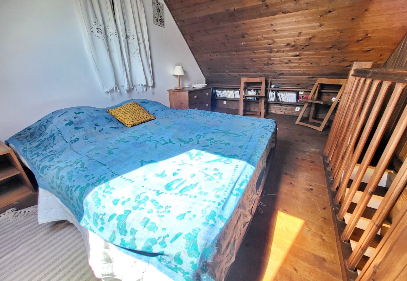 Ferienhaus in Primelin - 391-Schönes Fischerhaus, in Meeresnähe mit Meerblick.
